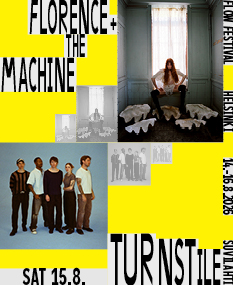 MINI TAKEOVER boksi P3 / Flow Festival 2026