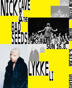 MINI TAKEOVER boksi P4 / Flow Festival 2026