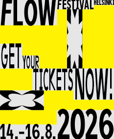Boksi 2 / Flow Festival 2026 Artistijulkistus