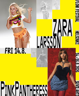 MINI TAKEOVER boksi P2 / Flow Festival 2026