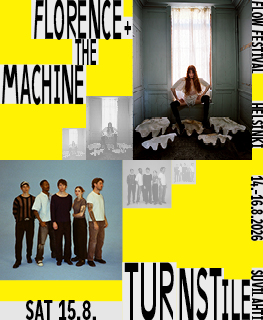 MINI TAKEOVER boksi P3 / Flow Festival 2026