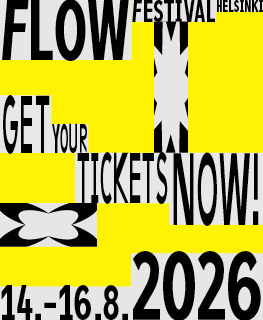 Boksi 2 / Flow Festival 2026 Artistijulkistus
