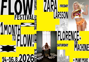 Tuplaboksi / Flow Festival