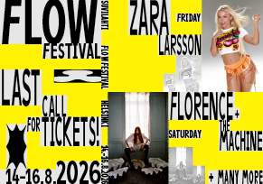 Tuplaboksi / Flow Festival 2026
