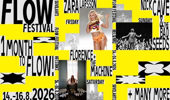 Tuplaboksi / Flow Festival