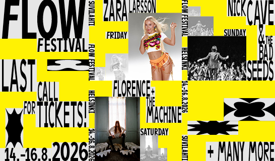 Tuplaboksi / Flow Festival 2026