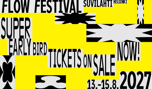 Tuplaboksi / Flow early bird 2027
