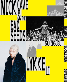 Boksi / Flow Festival