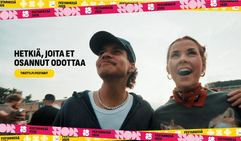 Jatkuva tuplaboksi / Festarikesä
