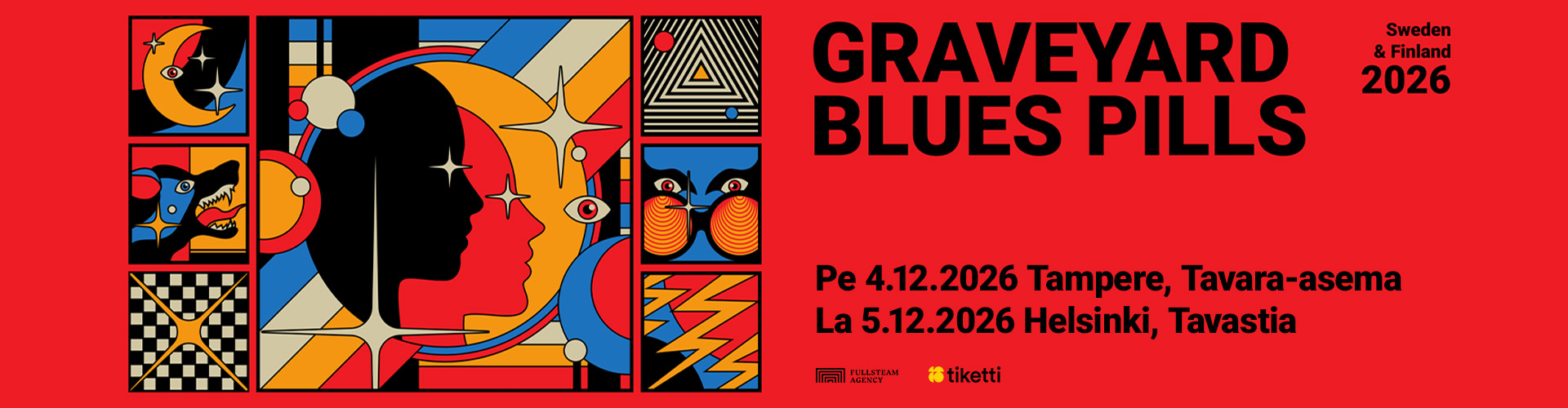 Paraati / Blues Pills & Graveyard Tour