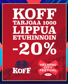 Boksi / HCF x Koff lippuetu