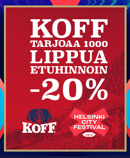 Boksi / HCF x Koff lippuetu