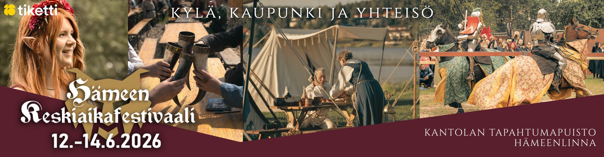 Paraati / Hämeen keskiaikafestivaali 2026