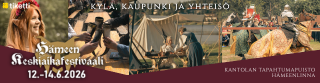 Paraati / Hämeen keskiaikafestivaali 2026