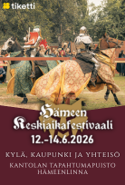 Boksi / Hämeen Keskiaikafestivaali 2026