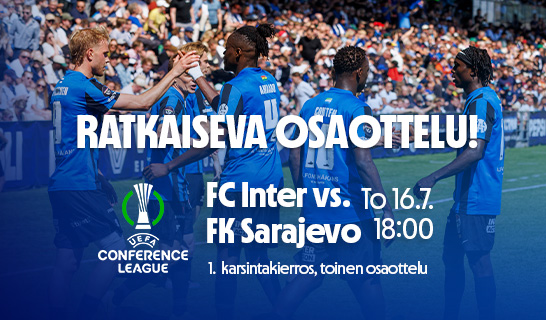 Tuplaboksi / FC Inter - FK Sarajevo