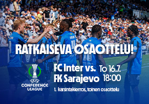 Tuplaboksi / FC Inter - FK Sarajevo