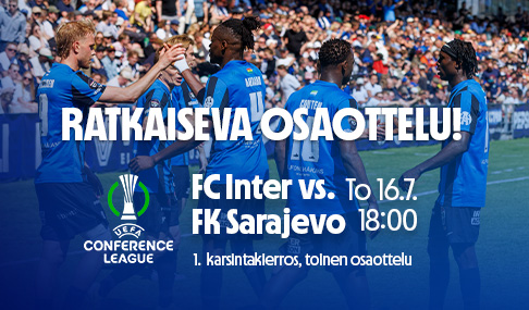 Tuplaboksi / FC Inter - FK Sarajevo