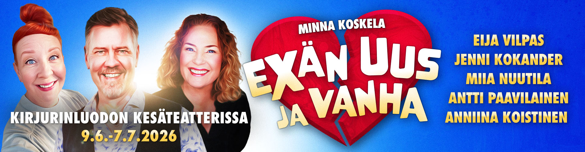 Paraati / KirjurinHyvätuuliOyKirjurinluodonkesäteatteriPori