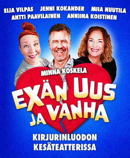 Boksi / Kirjurinluodon kesäteatteri: Exän uus ja vanha