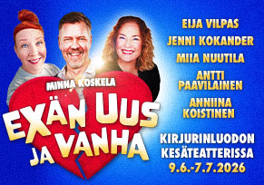 Tuplaboksi / Kirjurinluodon kesäteatteri: Exän uus ja vanha