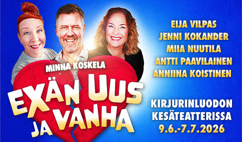 Tuplaboksi / Kirjurinluodon kesäteatteri: Exän uus ja vanha