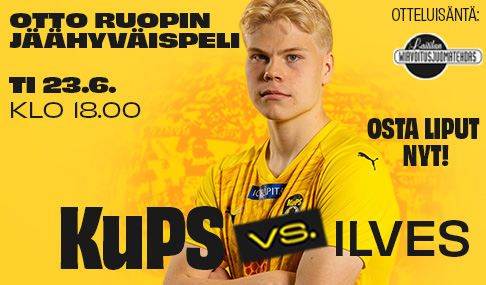 Tuplaboksi / KuPS - Ilves
