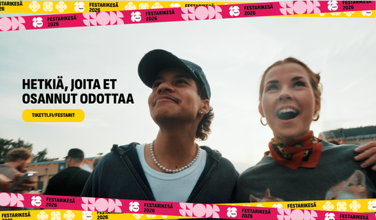 Jatkuva tuplaboksi / Festarikesä