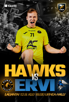 Boksi / Hawks vs Eräviikingit