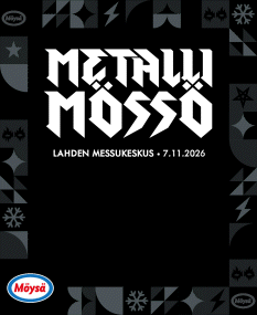 Boksi / Metalli Mössö 2026 Julkistus