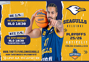 Tuplaboksi / Helsinki Seagulls