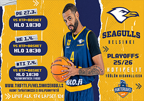 Tuplaboksi / Helsinki Seagulls