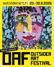 Suosittelunosto / Outsider Art Festival 2026