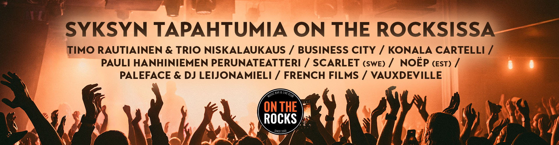 Paraati / On The Rocks Minitakeover