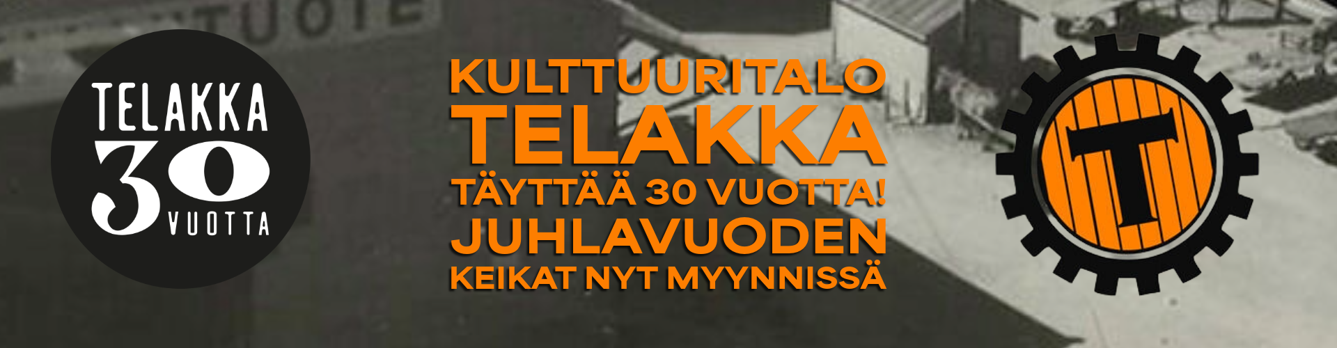 Paraati / Kulttuuritalo Telakka 30v