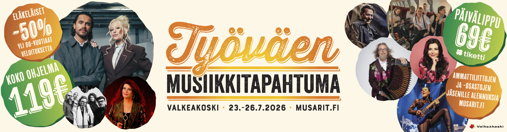 Paraati / Työväen musiikkitapahtuma