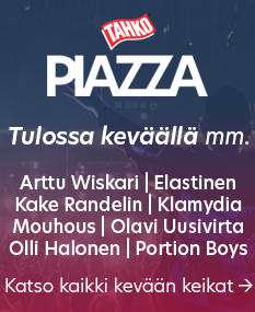 Boksi / Piazzan kevään kattaus