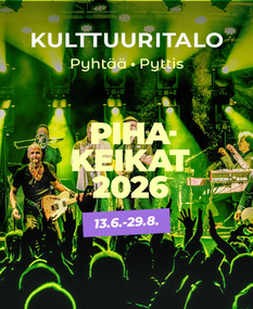 Boksi / Pyhtään kulttuuritalon pihakeikat 2026