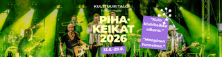 Paraati / Pyhtään Kulttuuritalon pihakeikat 2026