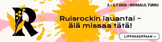 Paraati / Ruisrock 2026