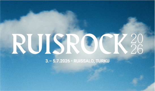 Takeover / Ruisrock Leveä1