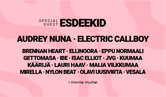 Takeover / Ruisrock Leveä2