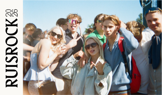 Takeover / Ruisrock Leveä3