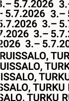 Takeover / Ruisrock Kapea3