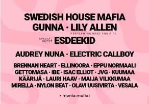 Takeover / Ruisrock Leveä2