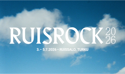 Takeover / Ruisrock Leveä1