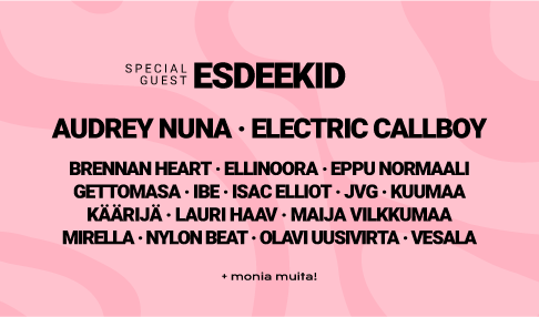 Takeover / Ruisrock Leveä2