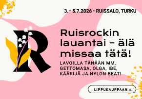 Tuplaboksi / Ruisrock 2026