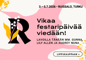 Tuplaboksi / Ruisrock 2026