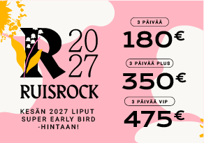 Tuplaboksi / Ruisrock 2027